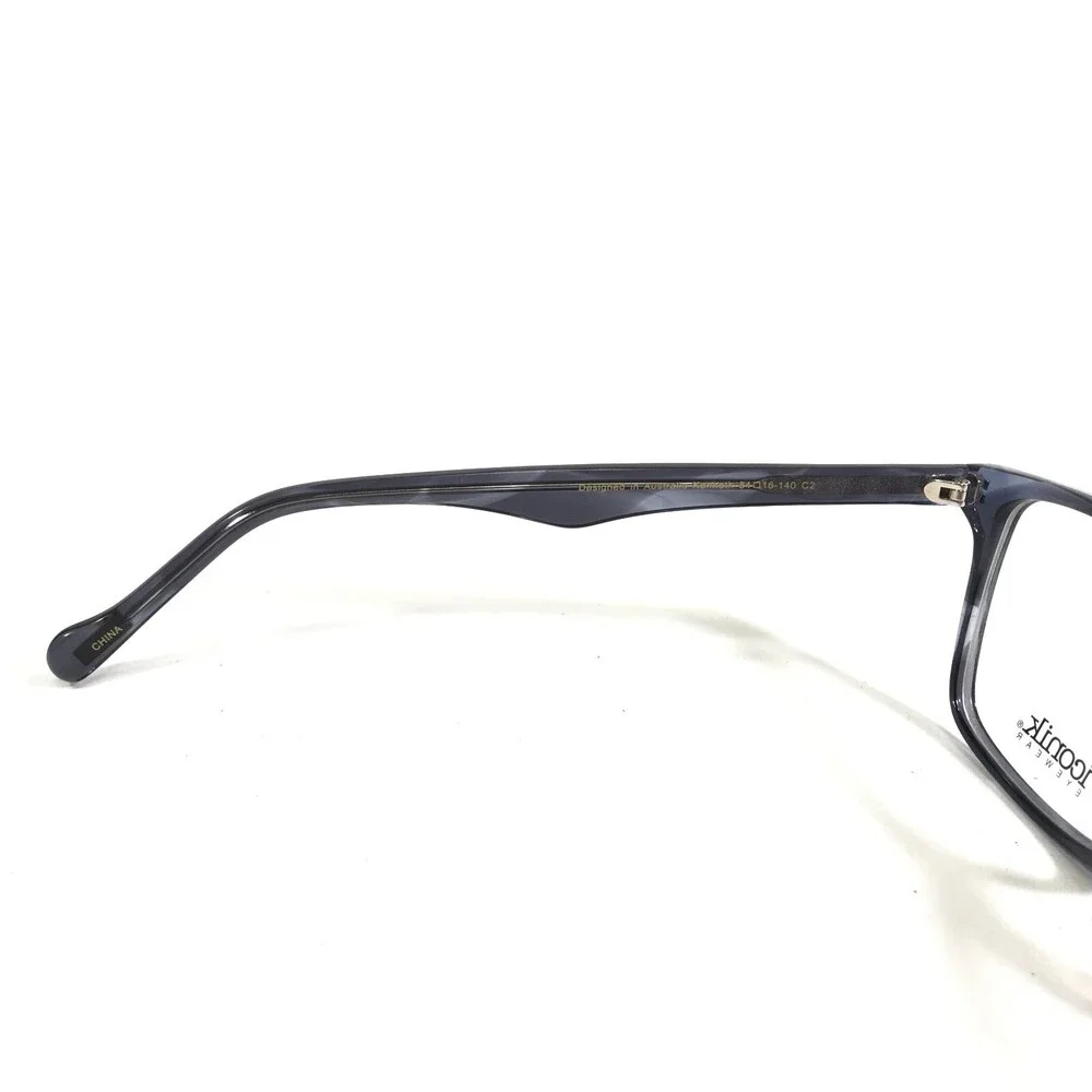 Iconik Eyeglasses Frames Kenneth C2 Blue Tortoise Square Full Rim 54-16-140